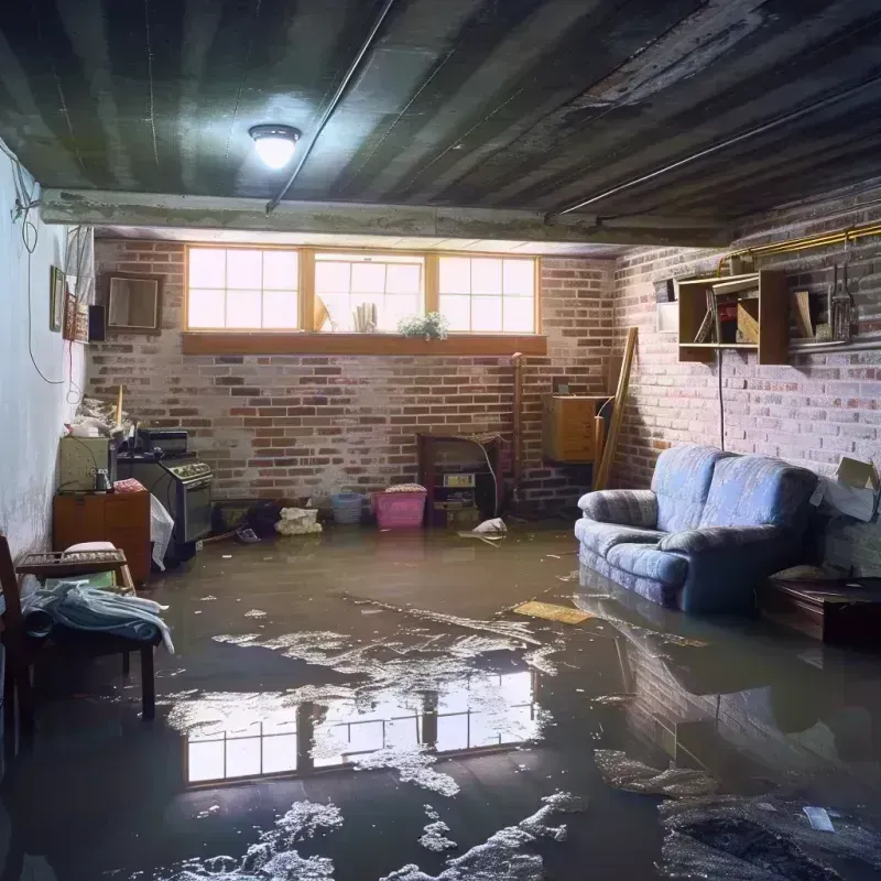 Flooded Basement Cleanup in Starkville, MS